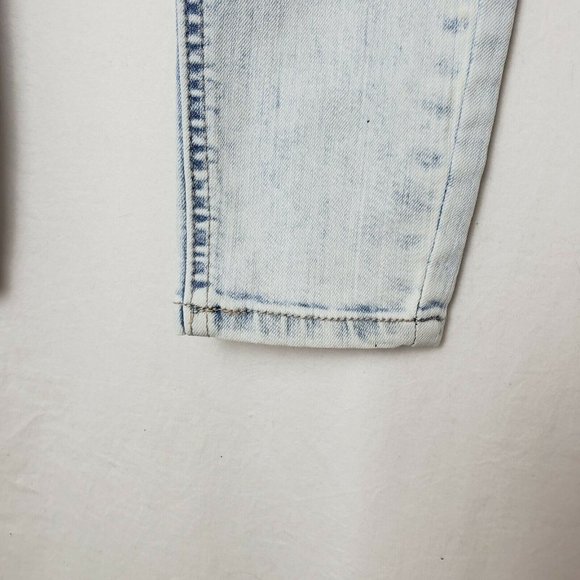 Blue Spice Youth Stretchy Cotton blend Size 0 NWT - Picture 5 of 9